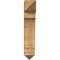 Ekena Millwork Imperial Arts & Crafts Smooth Bracket, Western Red Cedar, 5 1/2"W x 18"D x 30"H BKT06X18X30IMP03SWR - alternate 4
